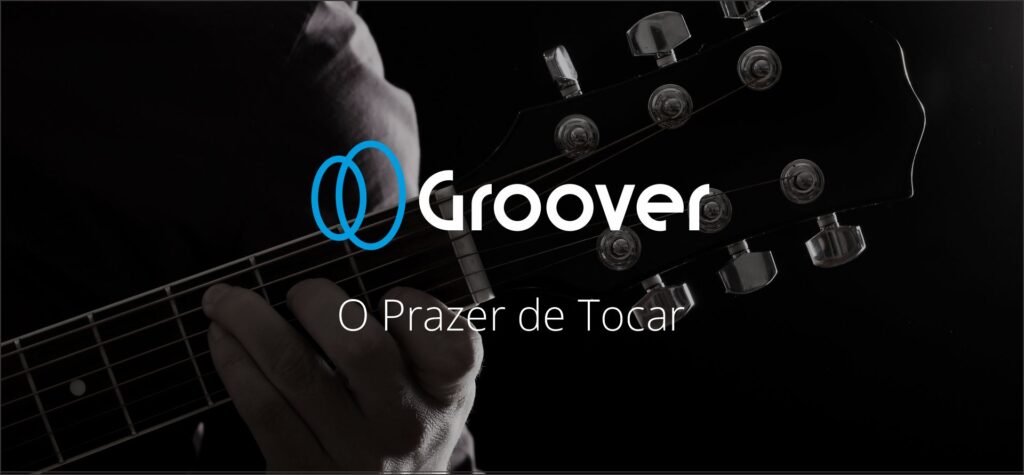 nome criado para marca Groover